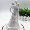 Wholesale high quality custom resin statue gift for wedding anniversary couple