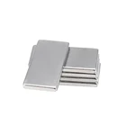 N35- N52 Grade Nickle Coating Permanent Block Neodymium Magnets