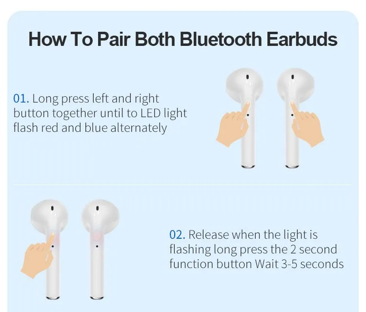 Amazon hot custom i9s mini tws earphone factory for apple iphone - ANKUX.COM
