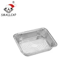 Aluminium foil food container 32x26x6.5cm 1/2 steamtable deep pan rec32267f with foil lid or plastic dome lid yysmallcap