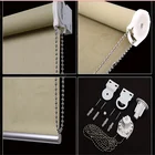 roller blind 38mm aluminum tube with roller shade clutch