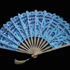 Wedding Gift Wedding White Wedding Hand Fan Vintage Wedding Gift White Hand Lace Fan Wholesale