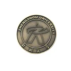 Professional Manufacturer Custom Pure Copper Souvenir Coin With Bottom Price