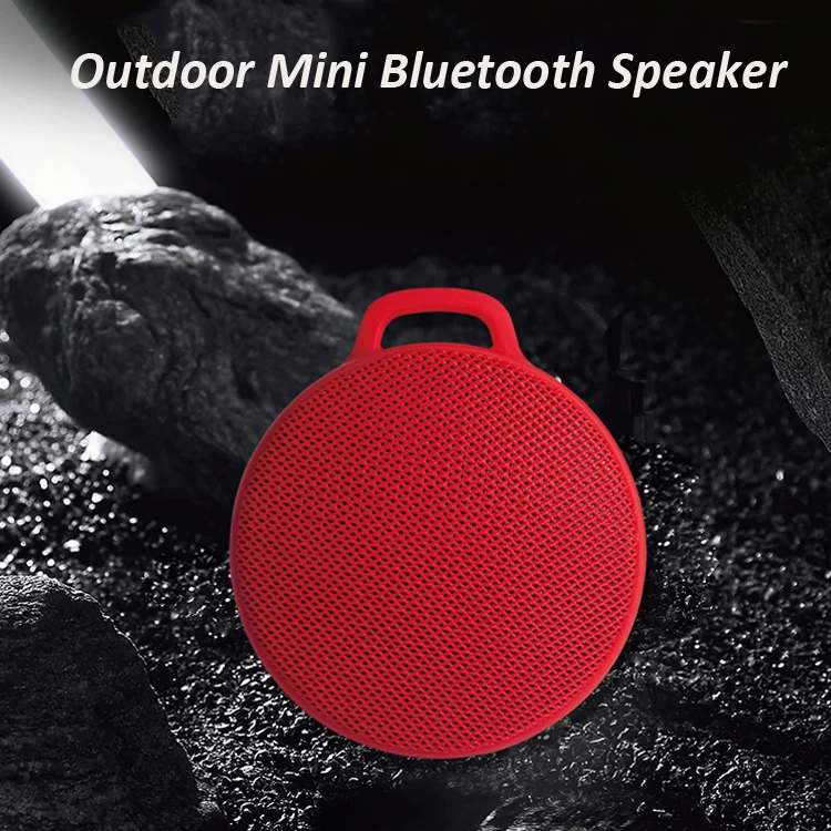In Stock Wholesale Mini Bluetooths Speaker Portable Outdoor Waterproof Wireless Speaker - ANKUX.COM