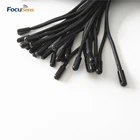 High waterproof standard refrigerator defrost sensor NTC thermistor 10k 3470 3380 3950 with PVC TEFLON cable