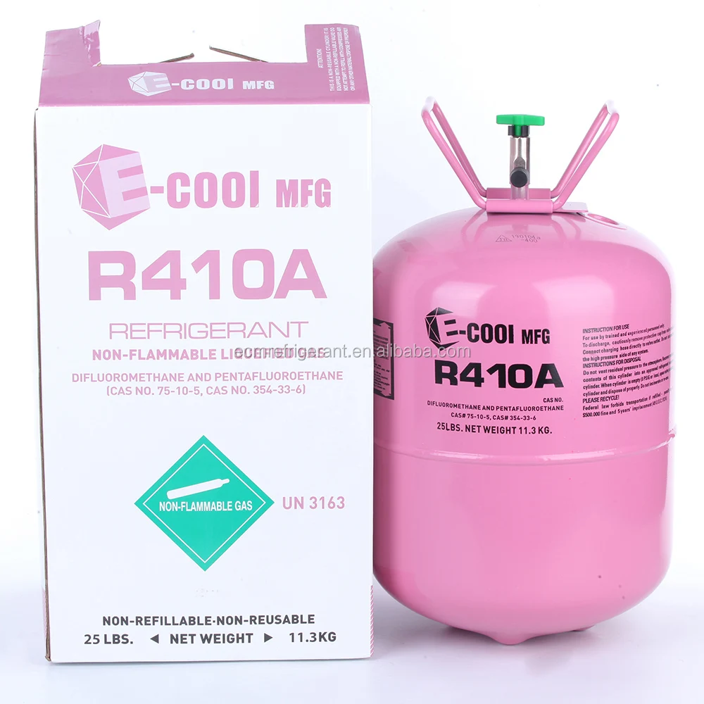 R134A R404A r410a refrigerant gas hot selling