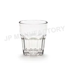 Hot sale polycarbonate plastic rock glass/8oz old fashioned tumbler