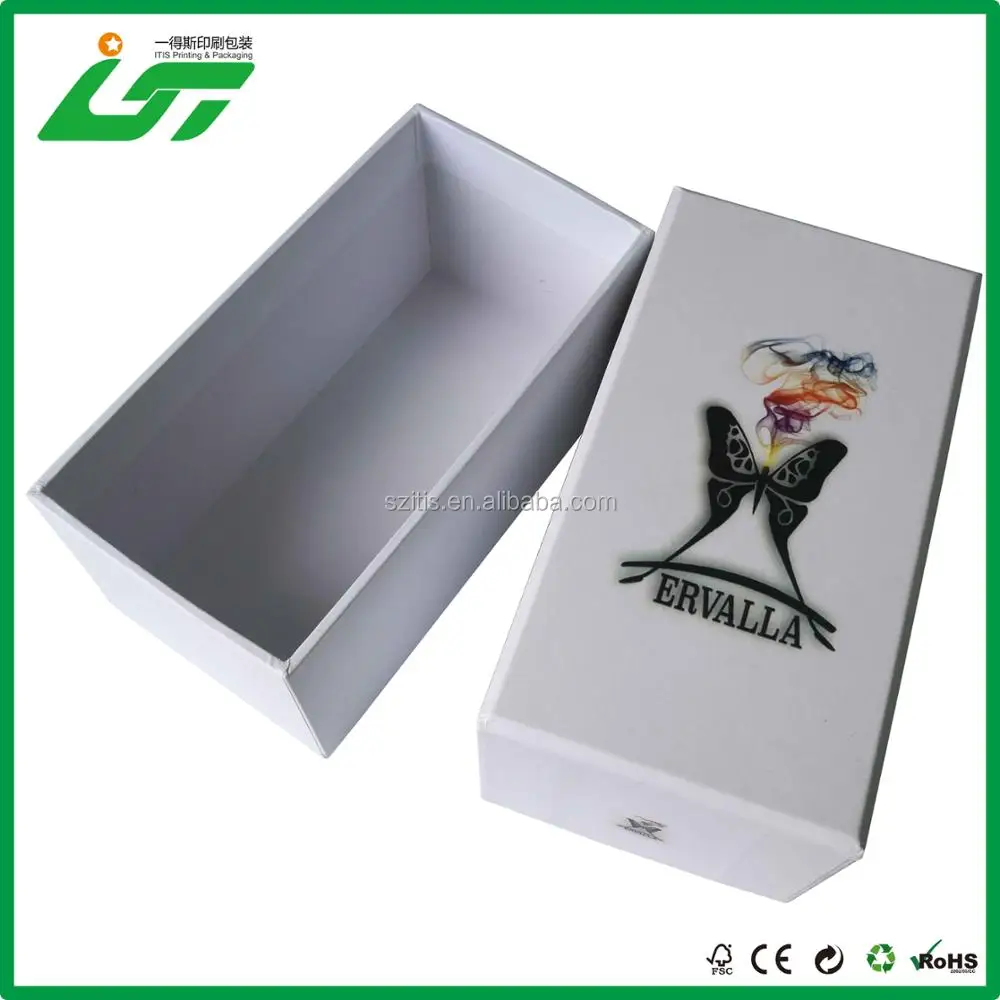 handmade hard cardboard cellphone case packaging box wholesale