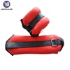 Custom fully adjustable wearable gym training straps weight lifting wrist support wrap ankle bands for kids and adult