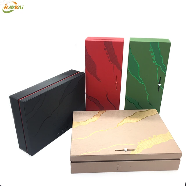 luxury custom fake book shape paper packaging box