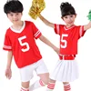 Boys and girls football cheerleading costumes toddler dancewear