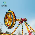theme park amusement attractions small pendulum ride Discovery