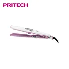 PRITECH Professional Electric LCD Flat Iron Water Spray Function Hair Salon Steam Styler Hair Straightener
