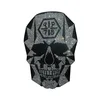 Hot Fix Motif Designs Custom The Skull Man Rhinestone Iron On Transfer Bling