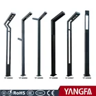 Street Light Street Light 60w Led Rgb Strip 20W 30W 60W 6M Outdoor Led Street Garden Light