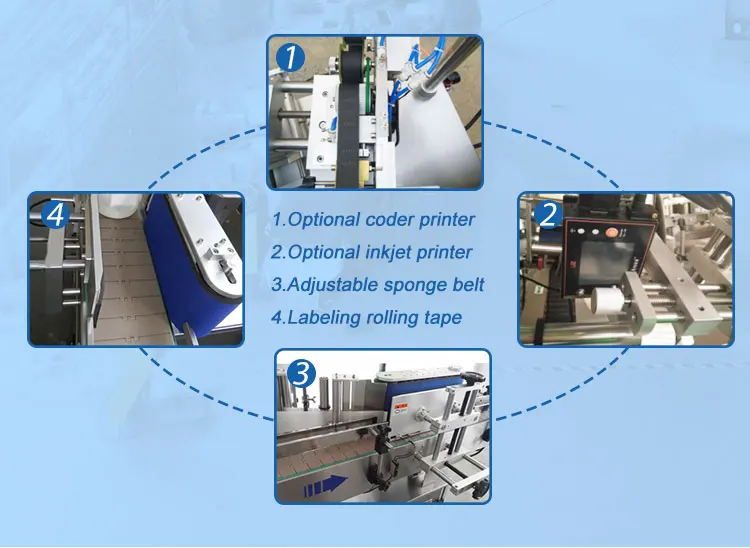 round bottle labeling machine 4