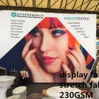 manufacturer 230GSM sublimation good stretch display can be used in sublimation digital printing/direct printing/heat transfer