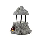outdoor led stone lighting for garden decor