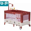 OEM cheap Double layers European quality folding portable baby playpen