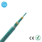 Single Mode 24 Core Telecom Ftth Outdoor And Indoor GJBFJV Optic Fiber Cable