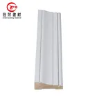 2018 China WM Soild Casing Moulding Wooden Decorative Moulding Flat Moulding