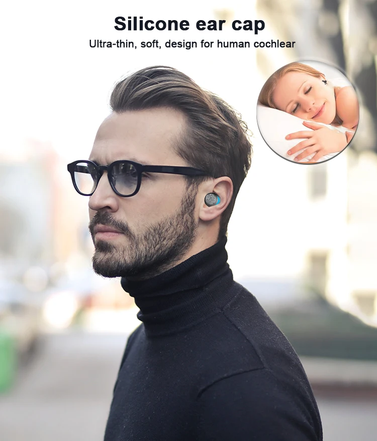 New-Arrival Noise Cancelling Earbuds USB Connector Wireless Headphones For Smartphone - ANKUX.COM