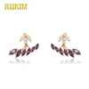 E18008 Xukim 18K Gold Fashionable Women Accessories Cuff Korean Earring