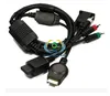 Component AV TV HDTV RGBHV VGA PC Cable for Wii PS3 PlayStation 3