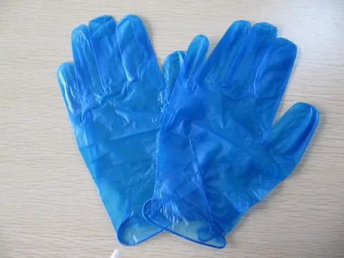 Disposable Powder Free Clear /Blue/Black Vinyl Glove /PVC gloves