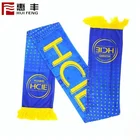100 polyester football team scarf wholesale