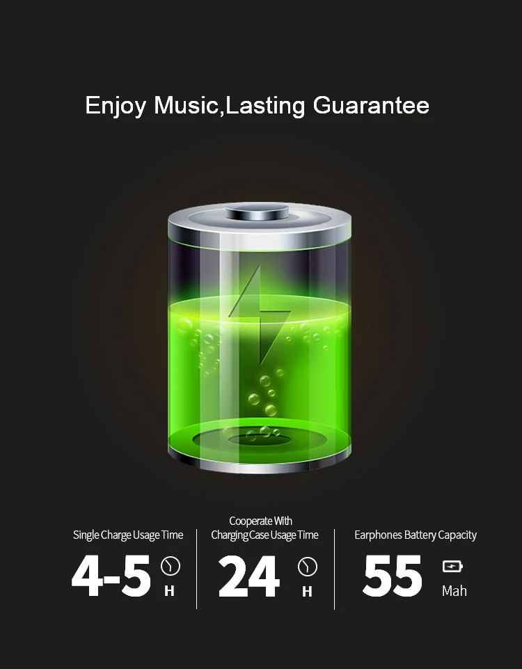 Best Selling New Wholesale Single Ear Binaural M6s Bluetooth True Wireless Stereo Earbuds - ANKUX.COM