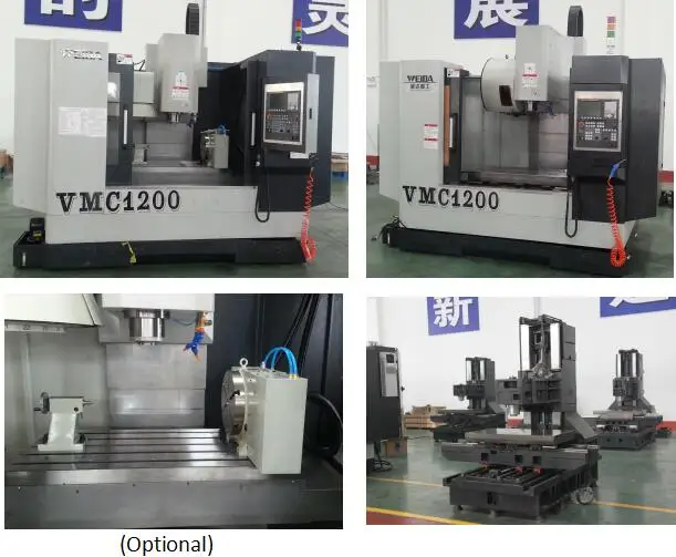 VMC1200 large Cnc Vertical Machining center 