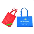 Customized New recycle 600d nylon cooler bag with rope handles