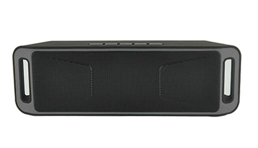 New sc-208 Portable V2.1 Stereo Wireless speaker Support Handsfree FM Radio AUX USB TF Card Mic for IOS Android Phone - ANKUX.COM