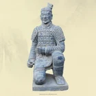 Antique terracotta warriors replica of qin army