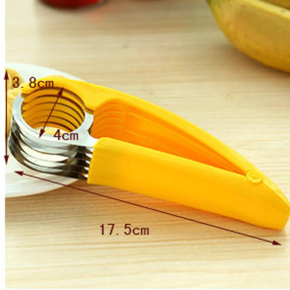 Banana Slicer Chopper Cutter Cucumber Vegetable Peeler Salad Home Tool Fruit Cucumber Vegetable Slicer kitchen Tools KC1011