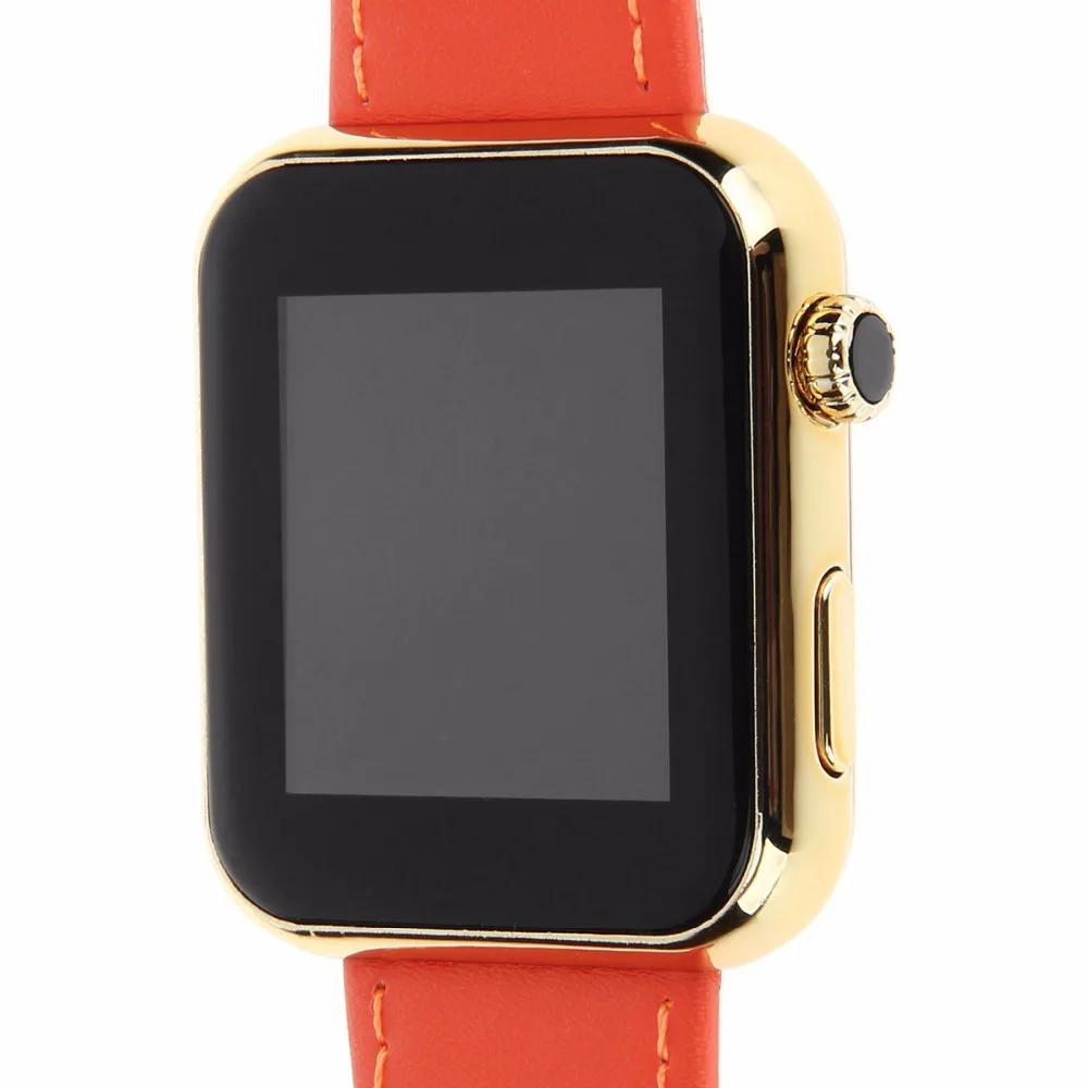 2016 Newest Smart Watch AW08 1.44" Capacitive Screen Bluetooth 4.1 Phone Watch Smartwatch For Apple Samsung Android Phone