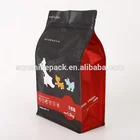 side gusset zipper stand up bag dog and cat pet food bag packaging plastic bag