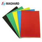 PVC laminated double sided flexible A4 magnetic sheet