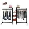 High-end garment display shelf Oversized display stand Retail Clothing Rack