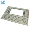Fire Alarm Control Panels Silicone Rubber Keypad