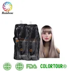 Colortour hair straight curly perm products permanent hair straightening kit dry curl perm hair