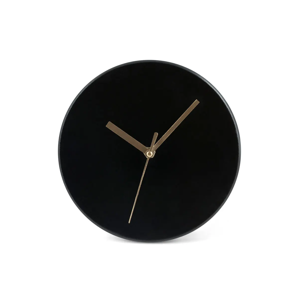 Promotion White Color Blank Dial Wood Material Wall Clock