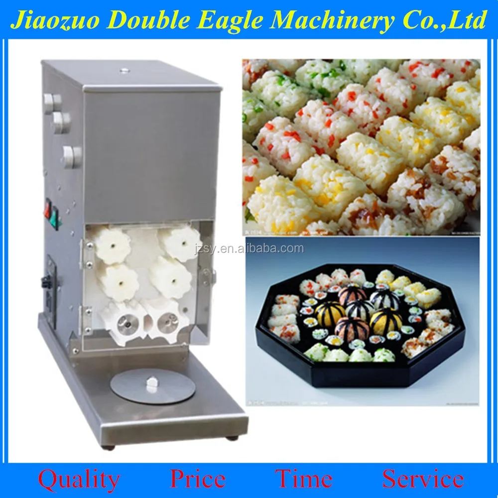 Sushi maker stainless steel full automatic sushi rice roll forming