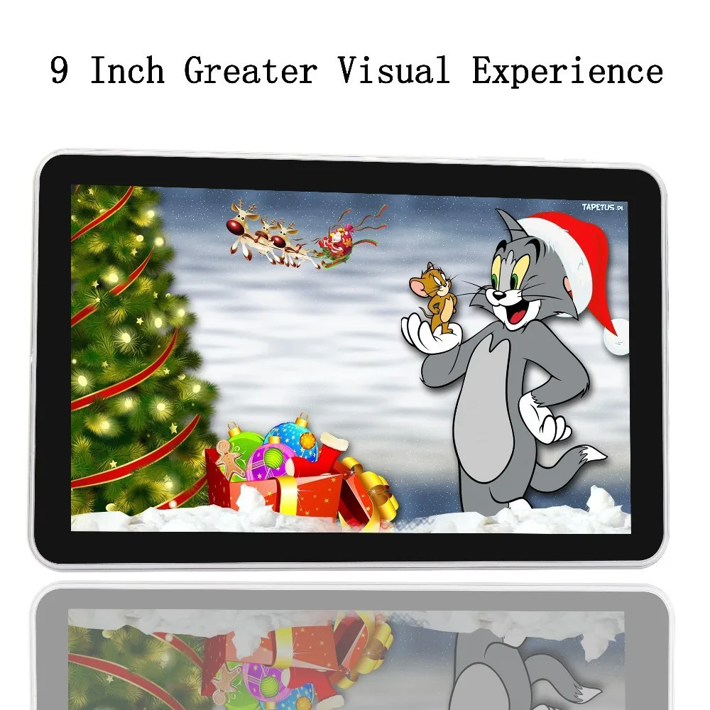 9 Inch Android4.4 Tablet Pc Support Micro SIM card 2G 3G Phone Call 1GB and 8GB Tablets Pc SIM card TF card FM BT Tab