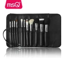 MSQ 11pcs professional makeup brush goat hair makeup brush best selling makeup brush kits