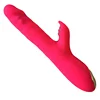 Medical Silicone Toy Telescope G Spot Vagina Clitoral Thrusting Dildo Sex Toy for Couple Rabbit Vibrator oem Sex Toy for Women
