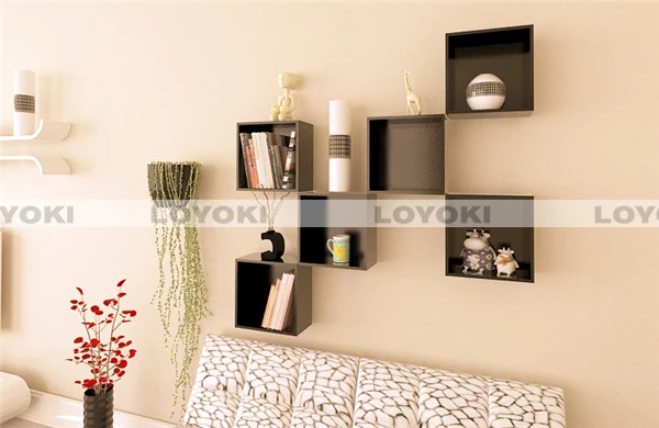 China manufacturer wooden Cube Shelf pvc cube facial bed