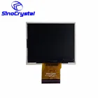 Sunlight Readable Cheap 480x234 White Backlight OTA5182A Driver RGB TFT LCD Watch Module