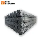 Thin wall galvanized steel 6 inch pipe schedule 40 hot dip galvanized pipe threaded galvanized pipe 3 inch